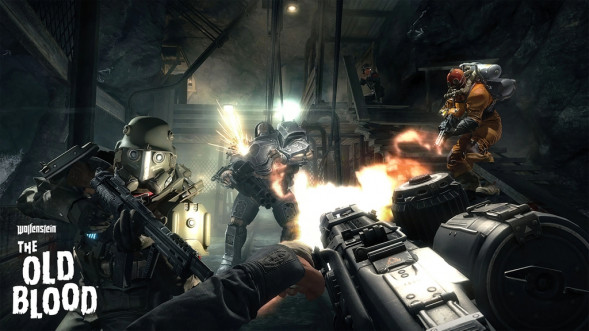 Игра Wolfenstein: Alt History Collection [PS4, английская версия] в Мытище