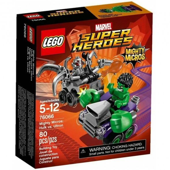Конструктор LEGO Marvel Super Heroes 76066 Халк против Альтрона в Мытище