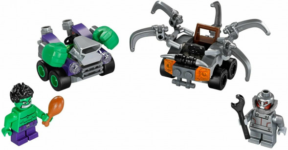Конструктор LEGO Marvel Super Heroes 76066 Халк против Альтрона в Мытище