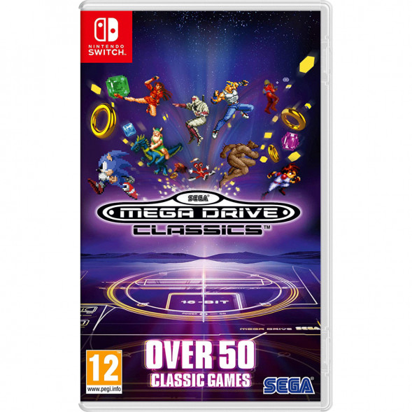Игра SEGA Mega Drive Classics [Nintendo Switch, английская версия] в Мытище