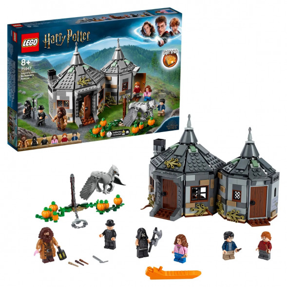 Конструктор LEGO Harry Potter 75947 Хижина Хагрида спасение Клювокрыла в Мытище