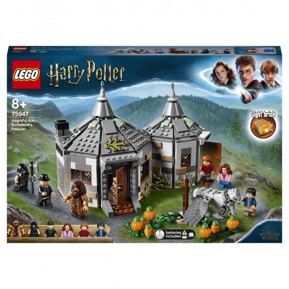 Конструктор LEGO Harry Potter 75947 Хижина Хагрида спасение Клювокрыла в Мытище