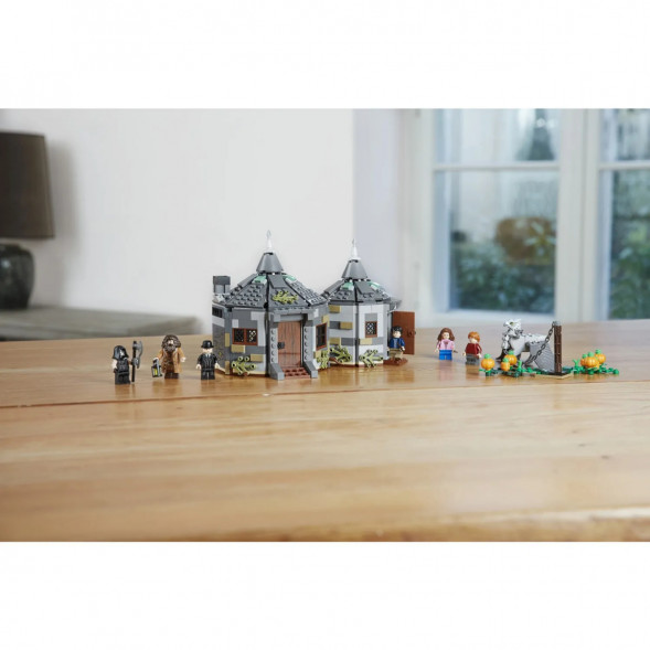 Конструктор LEGO Harry Potter 75947 Хижина Хагрида спасение Клювокрыла в Мытище
