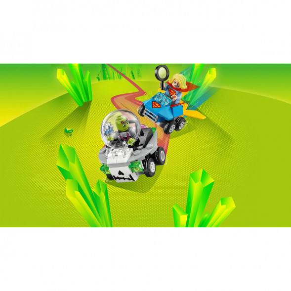 Конструктор LEGO Super Heroes 76094 Супергёрл против Брейниака в Мытище