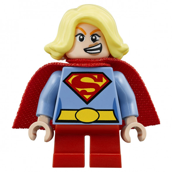 Конструктор LEGO Super Heroes 76094 Супергёрл против Брейниака в Мытище