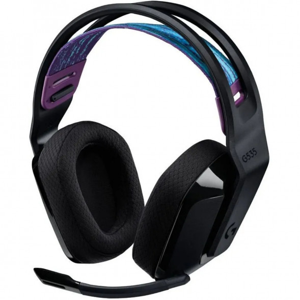 Игровая гарнитура Logitech G535 Wireless, Black в Мытище