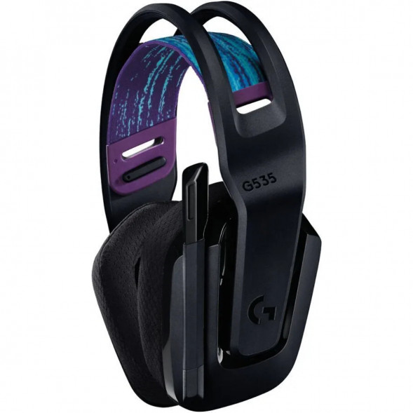 Игровая гарнитура Logitech G535 Wireless, Black в Мытище