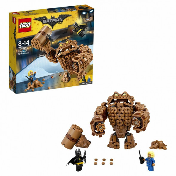 Конструктор LEGO Batman Movie 70904 Атака Глиноликого в Мытище