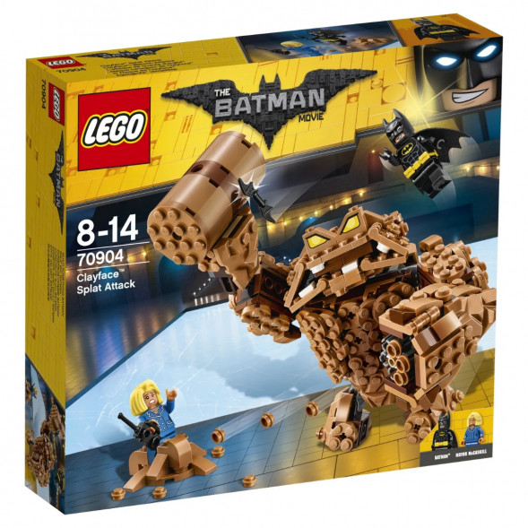 Конструктор LEGO Batman Movie 70904 Атака Глиноликого в Мытище
