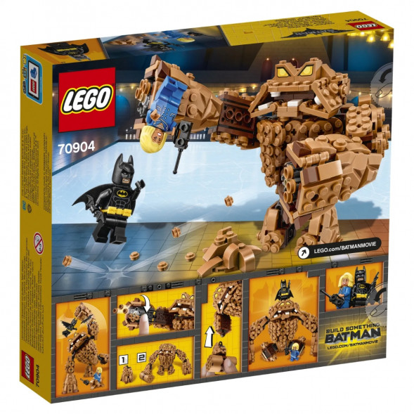 Конструктор LEGO Batman Movie 70904 Атака Глиноликого в Мытище