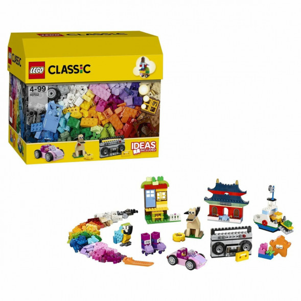 Конструктор LEGO Classic 10702 Набор кубиков для свободного конструирования в Мытище