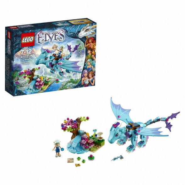 Конструктор LEGO Elves 41172 Приключение дракона воды в Мытище