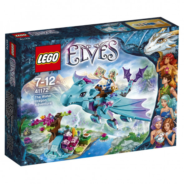 Конструктор LEGO Elves 41172 Приключение дракона воды в Мытище
