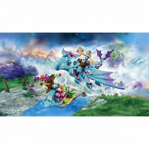 Конструктор LEGO Elves 41172 Приключение дракона воды в Мытище