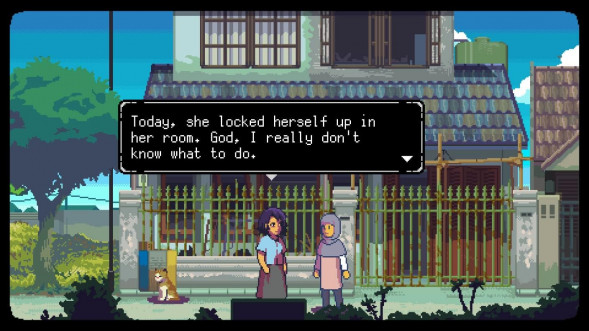 Игра A Space for the Unbound [Nintendo Switch, русские субтитры] в Мытище