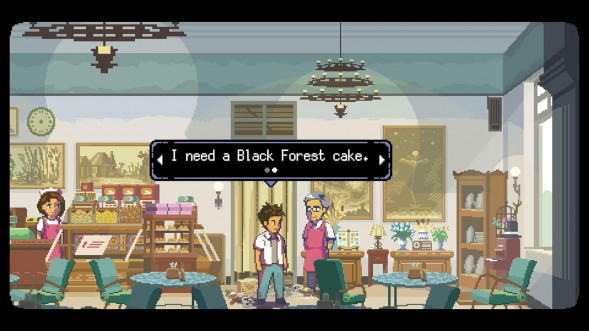 Игра A Space for the Unbound [Nintendo Switch, русские субтитры] в Мытище