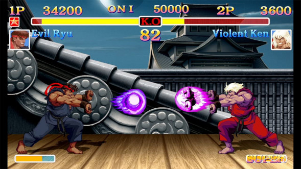 Игра Ultra Street Fighter II: The Final Challengers [Nintendo Switch, английская версия] в Мытище