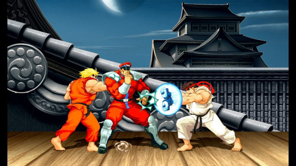 Игра Ultra Street Fighter II: The Final Challengers [Nintendo Switch, английская версия] в Мытище