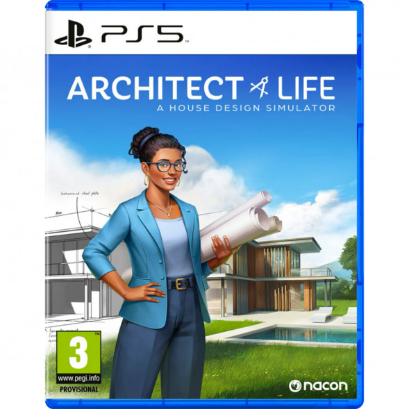 Игра Architect Life: A House Design Simulator [PS5, русские субтитры] в Мытище