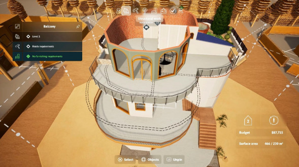 Игра Architect Life: A House Design Simulator [PS5, русские субтитры] в Мытище
