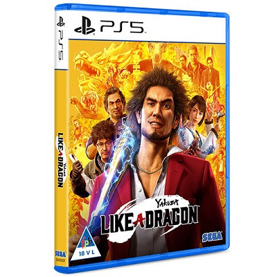Yakuza: Like a Dragon [PS5, русские субтитры] в Мытище