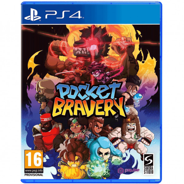 Игра Pocket Bravery [PS4, английская версия] в Мытище