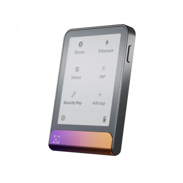 Аппаратный криптокошелек Ledger Flex, Ferro Fuchsia в Мытище