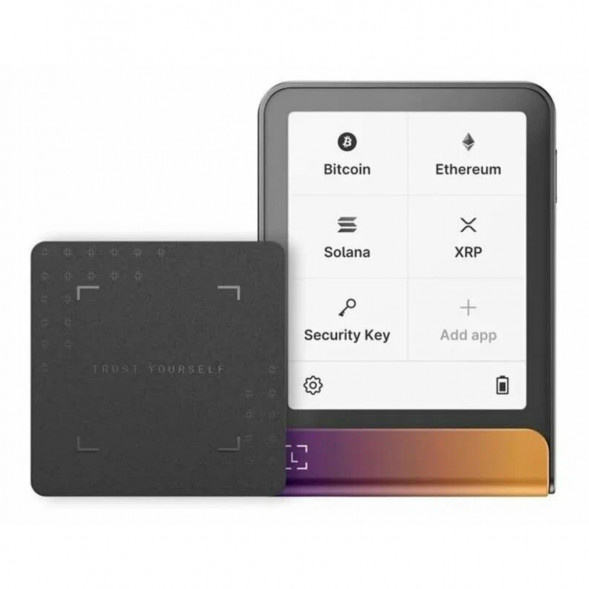 Аппаратный криптокошелек Ledger Flex, Ferro Fuchsia в Мытище