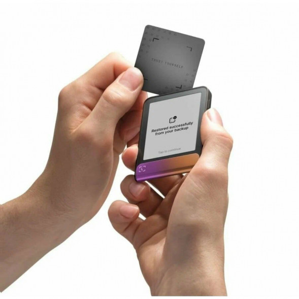 Аппаратный криптокошелек Ledger Flex, Ferro Fuchsia в Мытище