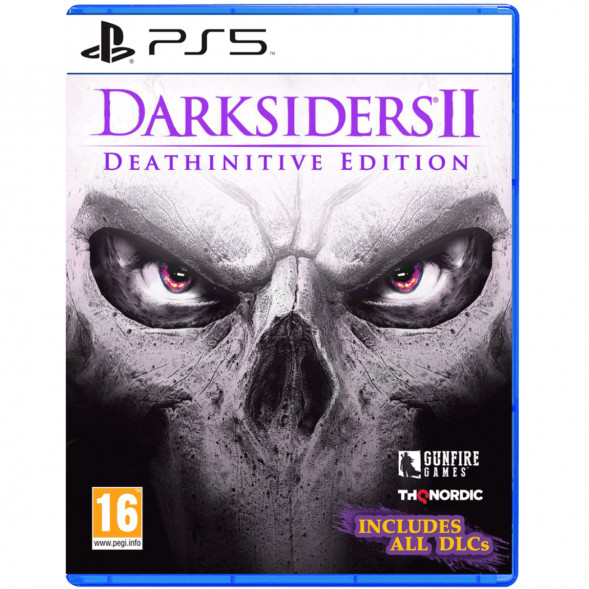 Игра Darksiders 2. Deathinitive Edition [PS5, русская версия] в Мытище
