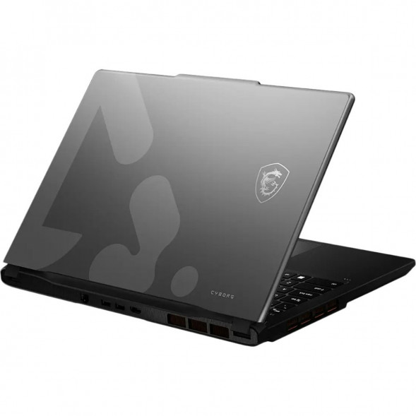 Ноутбук MSI Cyborg 15 C13WE-230XRU (15.6&amp;quot;, IPS, Intel Core i5 13420H 2.1ГГц, 8-ядерный, 16ГБ DDR5, 512ГБ SSD, NVIDIA GeForce RTX 5050 - 8 ГБ, FreeDOS), серый в Мытище