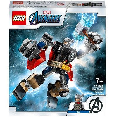 Конструктор LEGO Marvel Avengers Movie 4 76169 Тор: робот в Мытище