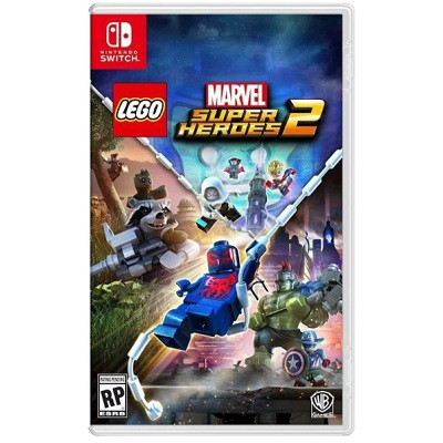 LEGO Marvel Super Heroes 2 (русская версия) (Nintendo Switch) в Мытище