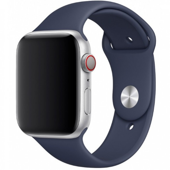 Ремешок для Apple Watch 44mm Midnight Blue Sport Band (MTPX2ZM/A), тёмно-синий в Мытище