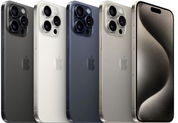 Смартфон Apple iPhone 15 Pro Max 256 ГБ, Dual: nano SIM + eSIM, синий титан в Мытище