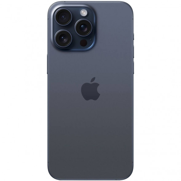Смартфон Apple iPhone 15 Pro Max 256 ГБ, Dual: nano SIM + eSIM, синий титан в Мытище