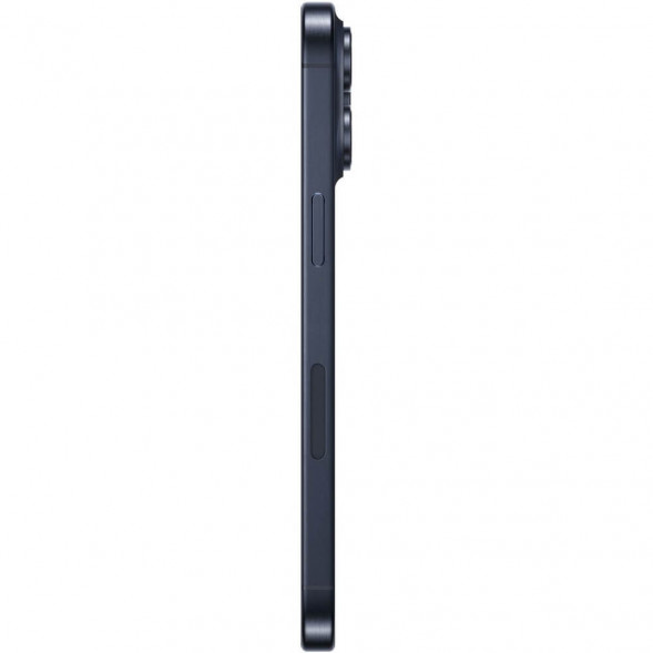 Смартфон Apple iPhone 15 Pro Max 256 ГБ, Dual: nano SIM + eSIM, синий титан в Мытище