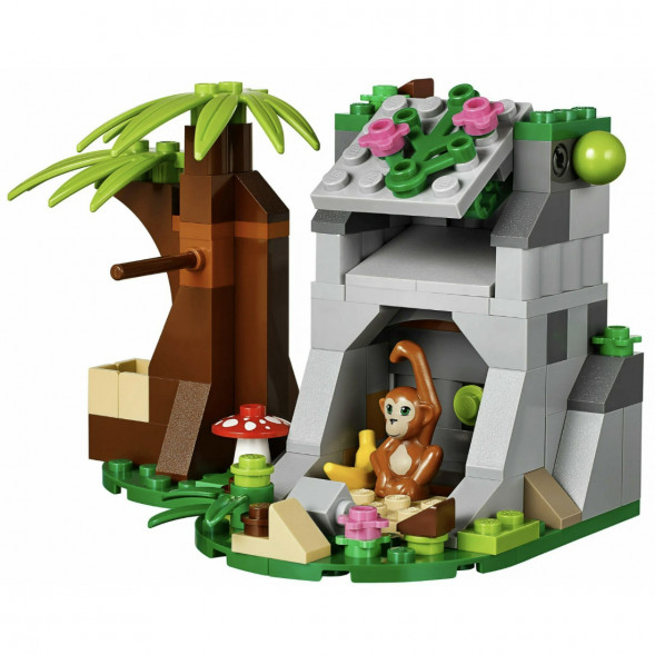Конструктор LEGO Friends 41032 Джунгли: Мотоцикл скорой помощи в Мытище