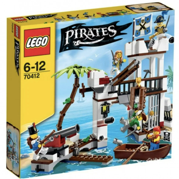 Конструктор LEGO Pirates 70412 Форт в Мытище