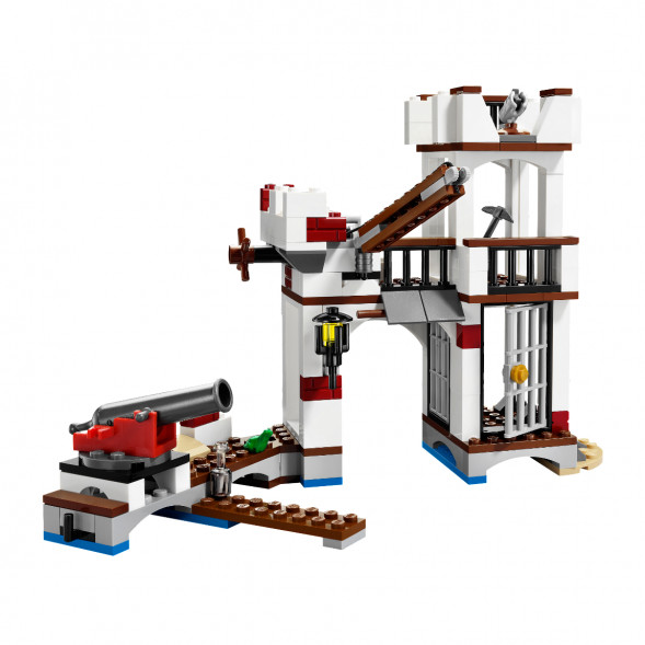 Конструктор LEGO Pirates 70412 Форт в Мытище