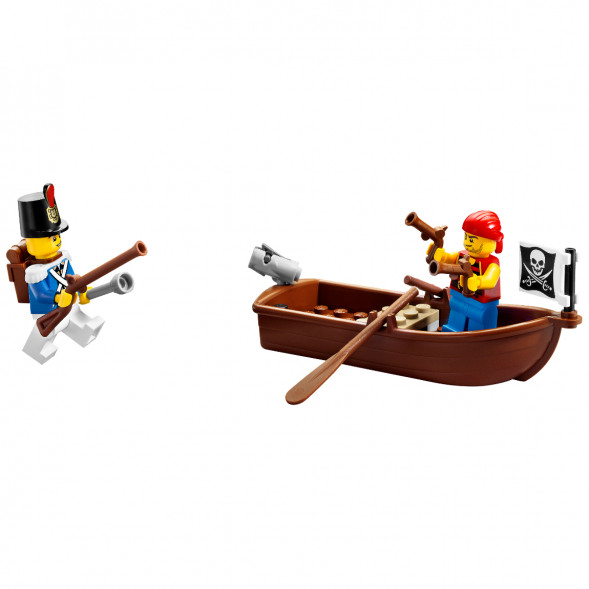 Конструктор LEGO Pirates 70412 Форт в Мытище