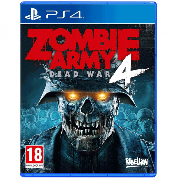 Игра Zombie Army 4: Dead War [PS4, русские субтитры] в Мытище