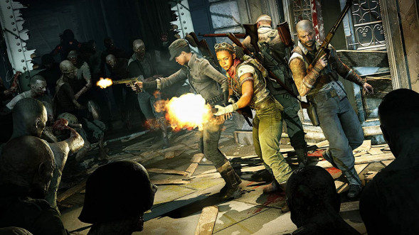 Игра Zombie Army 4: Dead War [PS4, русские субтитры] в Мытище