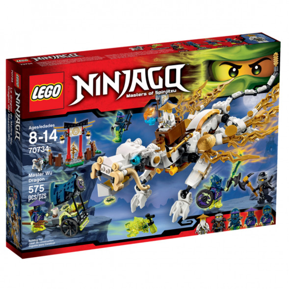 Конструктор LEGO Ninjago 70734 Дракон Сэнсея Ву в Мытище