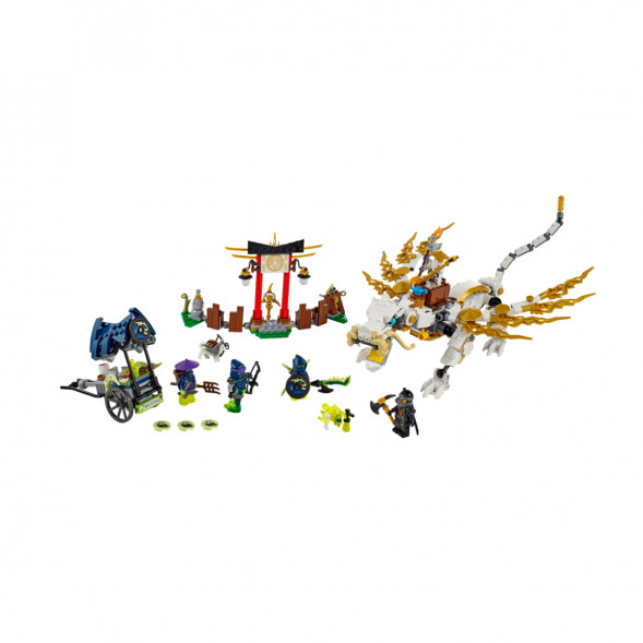 Конструктор LEGO Ninjago 70734 Дракон Сэнсея Ву в Мытище