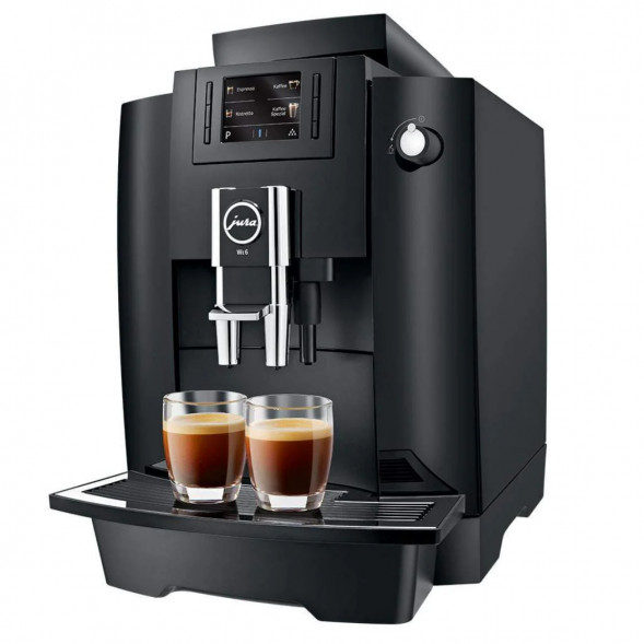 Кофемашина Jura WE6 (15417), Piano Black в Мытище