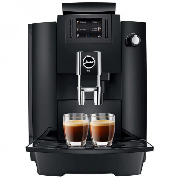 Кофемашина Jura WE6 (15417), Piano Black в Мытище