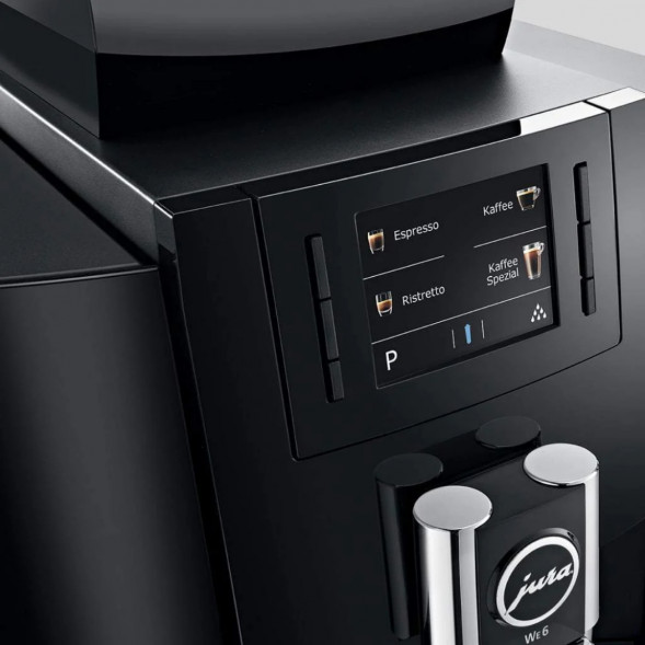 Кофемашина Jura WE6 (15417), Piano Black в Мытище