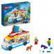 Конструктор LEGO City Great Vehicles 60253 Грузовик мороженщика в Мытище