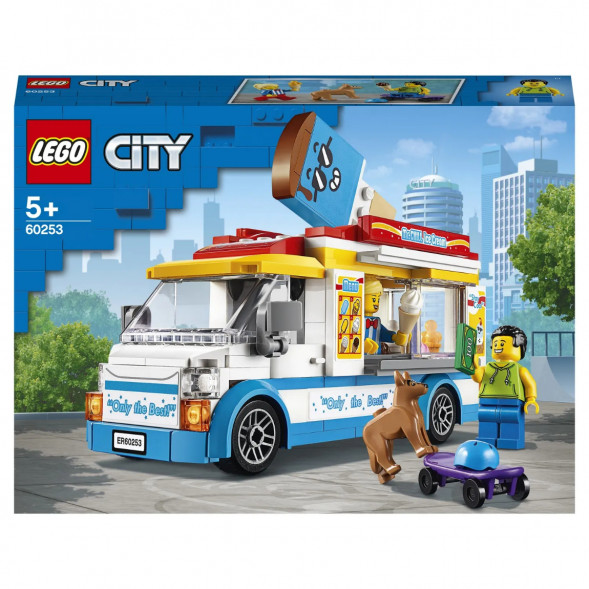 Конструктор LEGO City Great Vehicles 60253 Грузовик мороженщика в Мытище